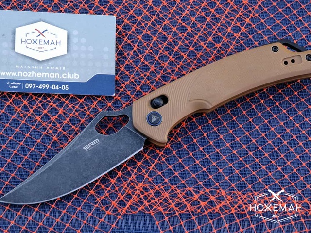 Складной нож SRM 9202-GW