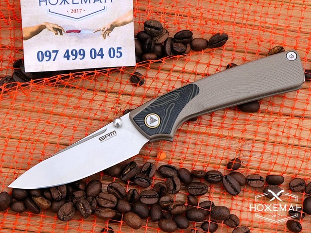 Складной нож SRM Dome 106M-GW