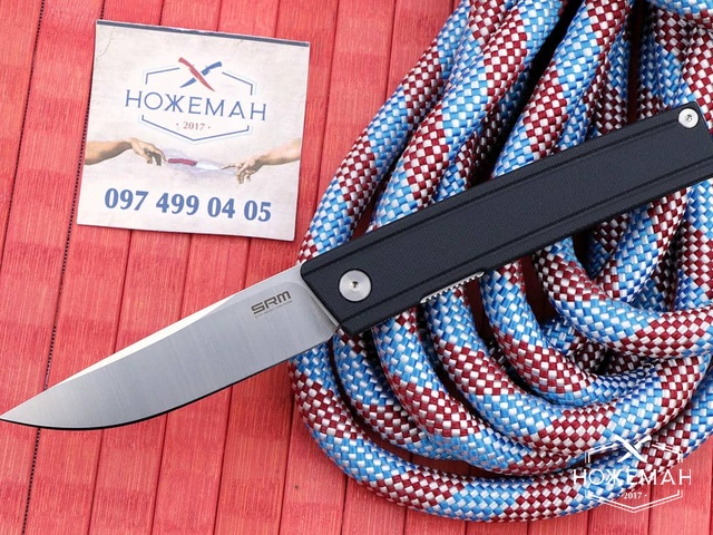 Складной нож SRM Gent 401LC-GB