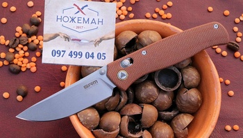 Складной нож SRM Medal 255L-MN