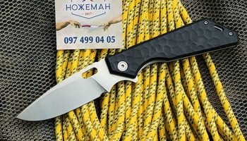 Складной нож Strider SnG Honeycomb