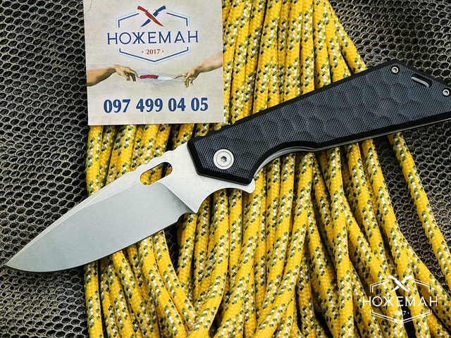 Складной нож Strider SnG Honeycomb