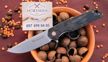 Складной нож TunaFire GT961 Carbone