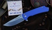 Складной нож TunaFire T0032 Blue