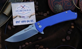 Складной нож TunaFire T0032 Blue