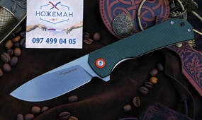 Складной нож TunaFire T0058 Green