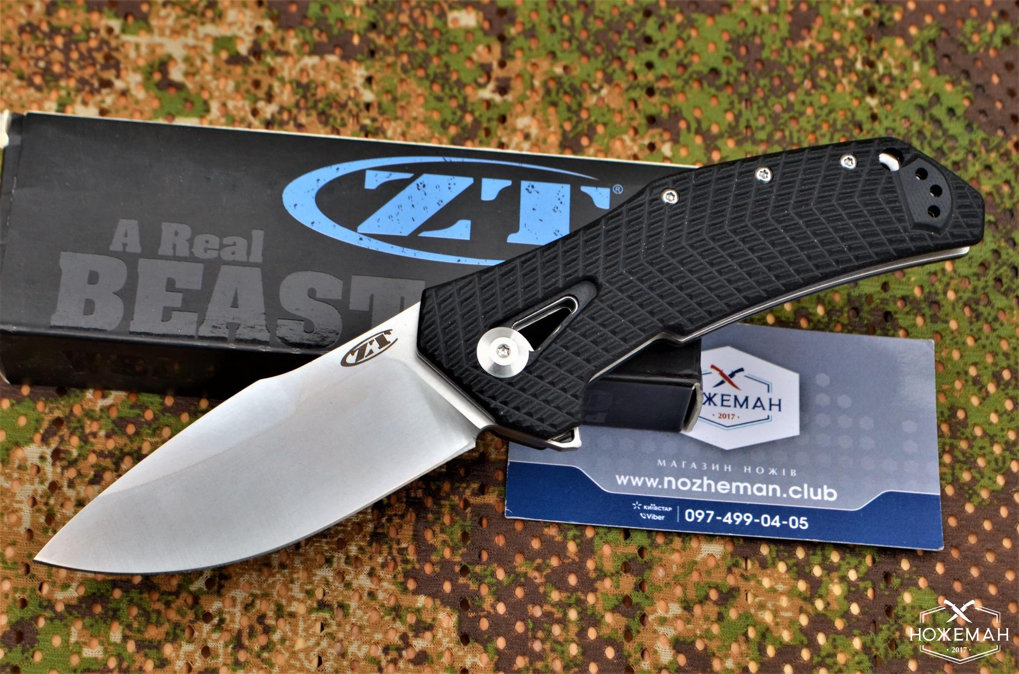 Складной нож Zero Tolerance 0308 реплика купить | Магазин ножей ...