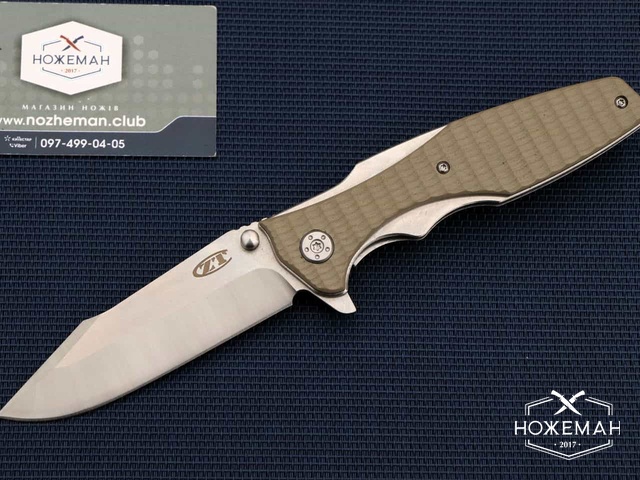 Складной нож Zero Tolerance Hinderer 0393