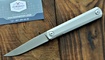 Складной нож Zieba Knives G2 S.U.T.G. Steel