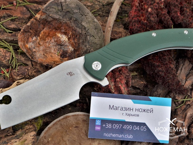 Нож CH Outdoor CH3531 G10