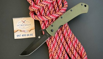 Spyderco C46 Lum G10 Tanto