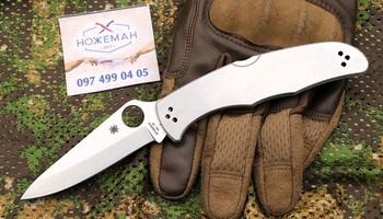 Spyderco Endura 4 C10P Stainless Steel SS