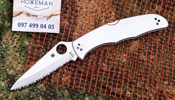 Spyderco Endura 4 C10S Stainless Steel