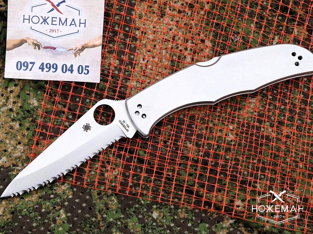 Spyderco Endura 4 C10S Stainless Steel