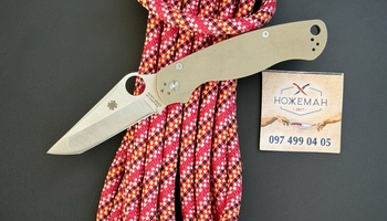 Spyderco M4 Tanto Paramilitary 2 Sand