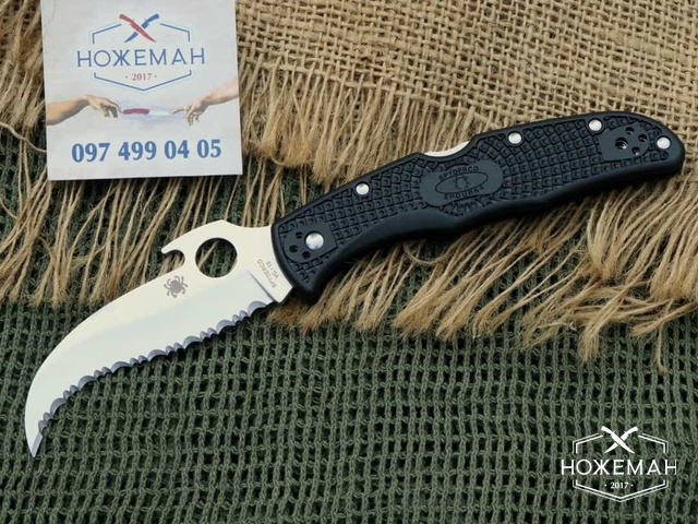 Spyderco Matriarch 2 C12SBK2W