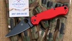 Spyderco Paramilitary 2 C81 Knife Red G-10