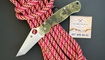 Spyderco Paramilitary 2 Exclusive Tanto Camouflage