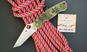 Spyderco Paramilitary 2 Exclusive Tanto Camouflage
