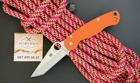 Spyderco Paramilitary 2 Orange Tanto