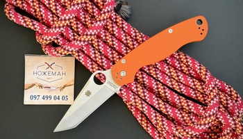 Spyderco Paramilitary 2 Orange Tanto