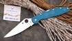Spyderco Police 4 Lightweight Blue FRN C07FP4