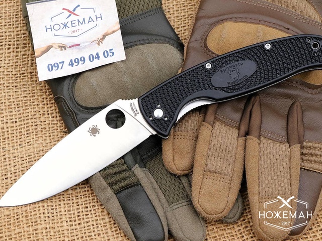 Spyderco Resilience Lightweight C142