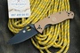 Spyderco Tenacious C122 Lightweight Tan FRN