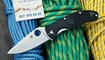 Spyderco Tenacious Lightweight FRN C122PBK