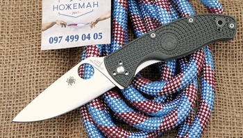 Spyderco Tenacious Lightweight Green FRN C122