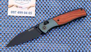 SRM Medal 259L-AG Aluminum