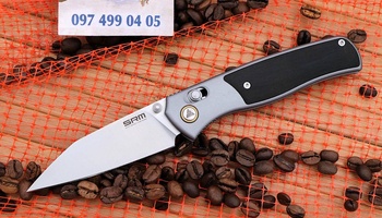 SRM Medal 259L-AK 14C28N Blade