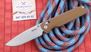 SRM Terrier 258L-GW2 Brown G10