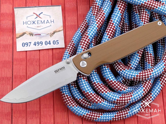 SRM Terrier 258L-GW2 Brown G10