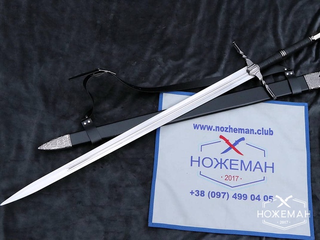 Стальной меч ведьмака