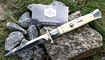 Стилет AKC 10" Classic Swinguard 25cm Antler Horn Imitation