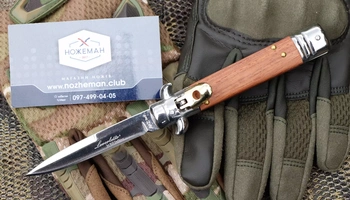 Стилет нож AKC Leverletto 8 inch