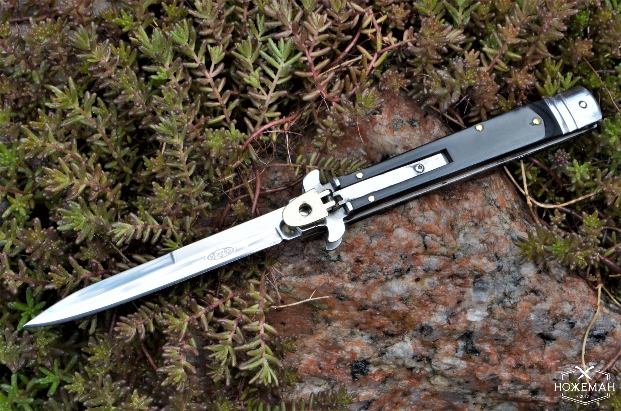 Стилет нож Microtech 11 - купить реплику в Украине: Nozheman