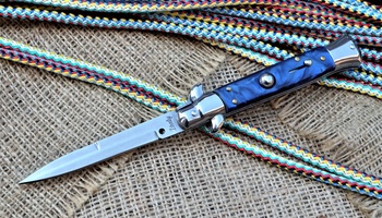 Стилет AGA Campolin 9 Picklock Automatic Italian Stiletto