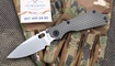 Strider Knives SnG Gunner Grip Titanium
