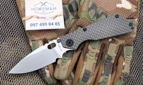 Strider Knives SnG Gunner Grip Titanium
