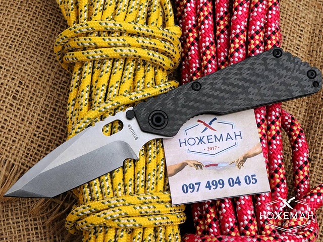 Strider SnG Carbone Tanto