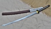 Сувенирный самурайский меч катана