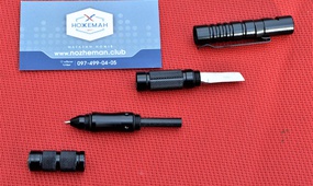 Тактическая ручка с ножом