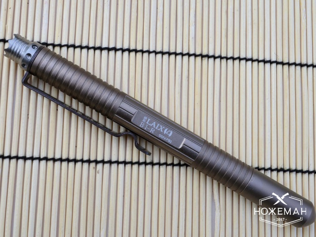 Тактическая ручка со стеклобоем Laix B1-R