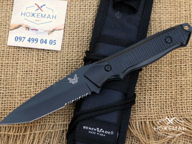 Тактический нож Benchmade Nimravus Tanto купить в Украине