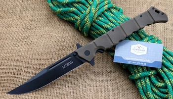 Тактический нож Cold Steel Large Luzon Green GFN
