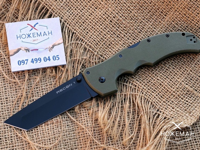 Тактический нож Cold Steel Recon 1 Tanto