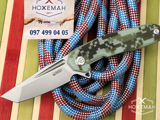 Тактический нож Kubey Carve KB237H