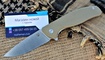 Нож Широгоров Флиппер F3 Cronidur 30 EVO